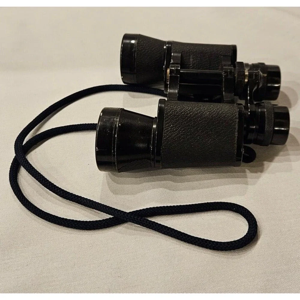 STELLAR Coated Optics 7x35‎ 320 ft @ 1,000 Yds. Binoculars -CASE DAMAGE (7d5)